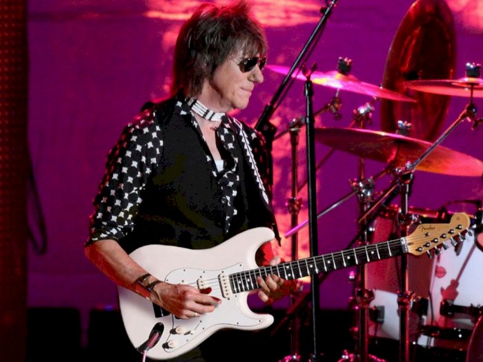 4 Fakta Meninggalnya Jeff Beck, Gitaris Legendaris yang Bikin Dunia Rock Berduka
