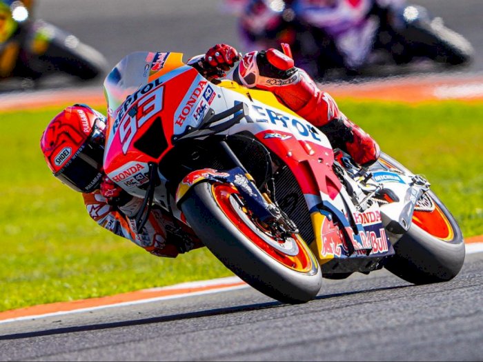 Jelang MotoGP 2023, Marc Marquez:  Saya Percaya Honda 100 Persen!