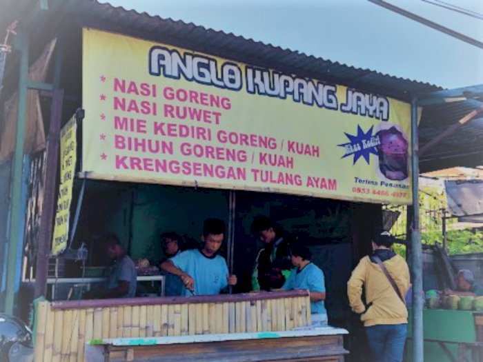 Anglo Kupang Jaya, Makanan Khas Kediri di Surabaya, Rasanya Enggak Kalah Autentik