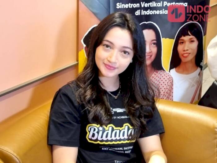 Megan Domani Akui Sulit Fokus saat Syuting Sinetron Vertikal: Harus Jaga Ekspresi