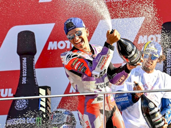 Pebalap MotoGP Ini Cetak Rekor Top Speed 363,6 Km/jam, Bikin Marc Marquez Gigit Jari!