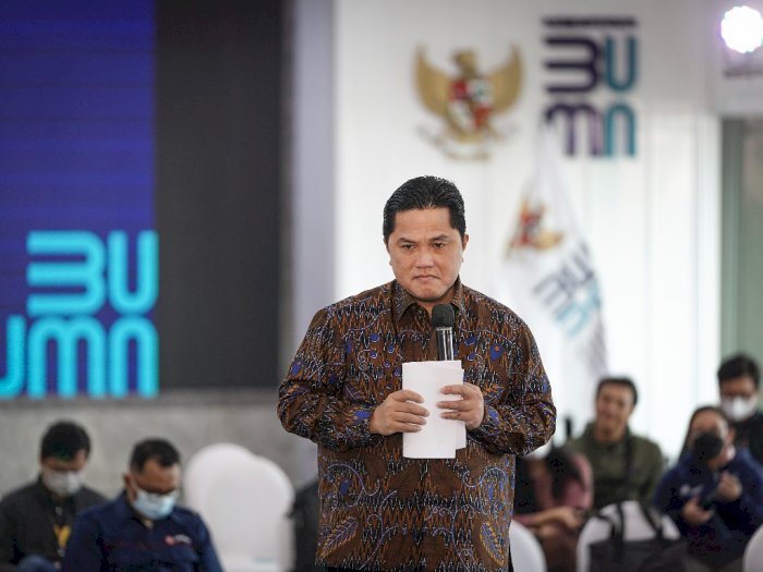 5 Menteri Terbaik Presiden Jokowi Versi Netizen di Akhir Tahun 2022, Erick Thohir Nomor 1