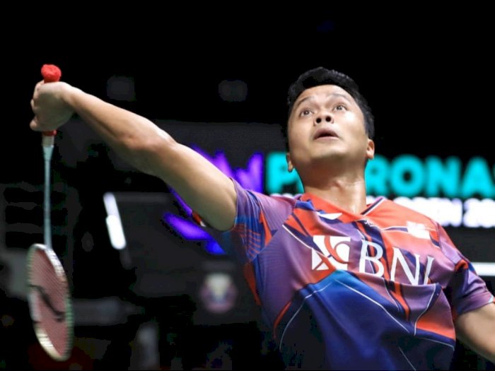 Hasil Perempat Final Malaysia Open 2023: Anthony Ginting Gugur, Indonesia Sisa 3 Wakil