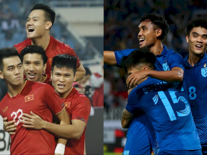 Hasil Final Piala AFF: Vietnam vs Thailand Tanpa Pemenang di Leg Pertama