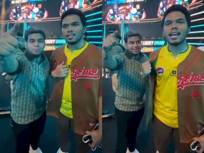 Fadil dan Thariq Tetap Dukung ONIC Esports Walau Kalah: Kita Tetap Support Selalu!