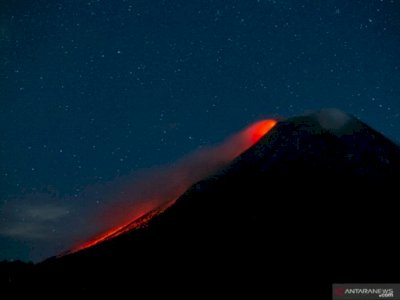 Gunung Merapi Muntahkan 3 Guguran Lava dalam Sepekan Terakhir