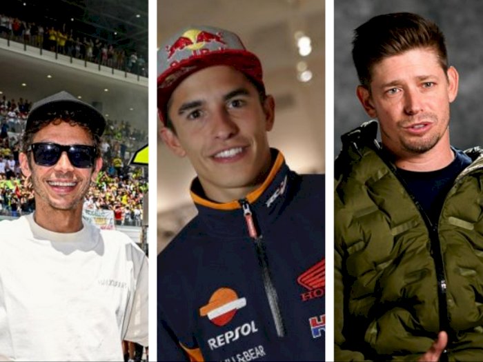 Pandangan Bagnaia soal Efek Rossi, Marquez dan Stoner di MotoGP, Positif atau Negatif Nih?
