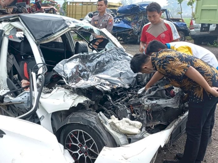Berikut Identitas Korban Tewas Kecelakaan Maut Ring Road Ngawi, Bertambah Jadi 6 Orang