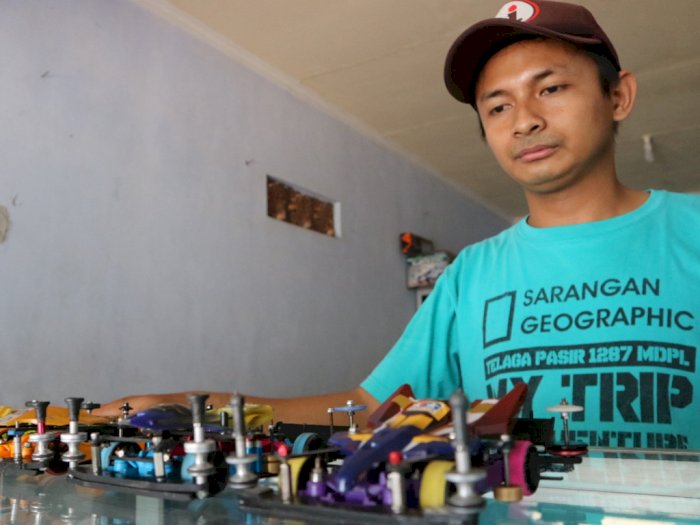 Kisah Pria Kediri Bikin Komunitas Tamiya karena "Dendam" Masa Lalu yang Gak Kesampaian