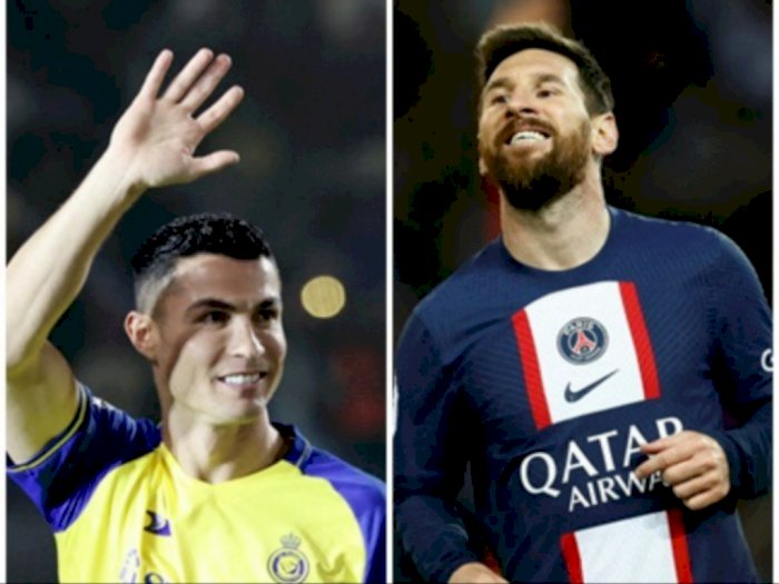 2 Klub Raksasa Arab Saudi Saingan untuk Dapatkan Lionel Messi, Siap Digaji Rp5,7 Triliun!