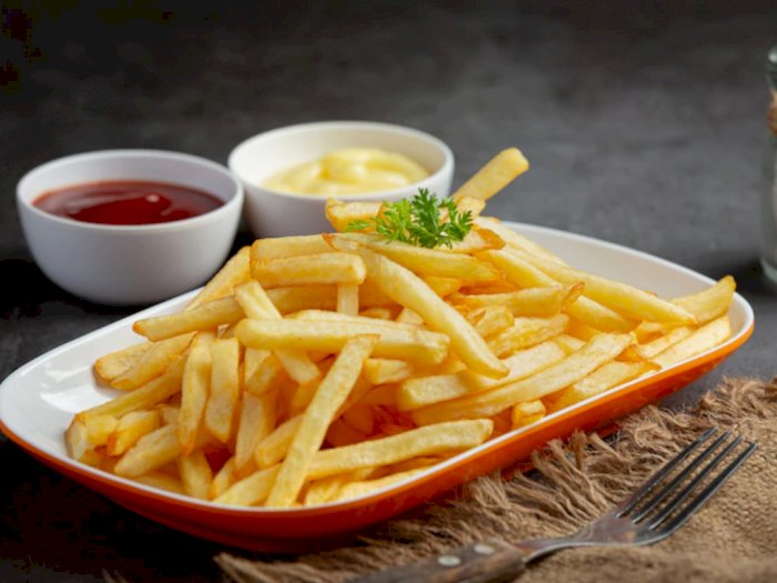 Tips Masak Kentang Goreng Sehat tapi Tetap Enak, Enggak Kalah dari Resto Fast Food!