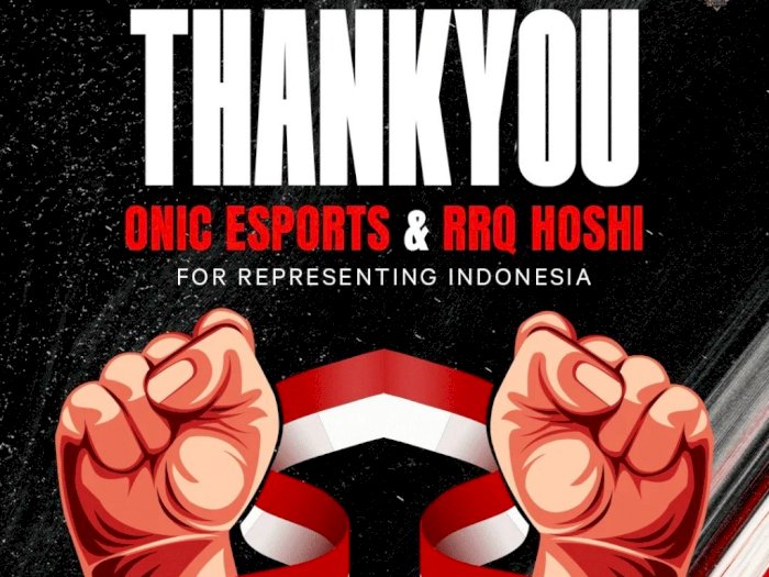 Sudah Berjuang di M4 World Championship, Geek Fam: Thank You RRQ Hoshi dan ONIC Esports!