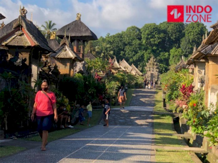 Kunjungan Wisatawan di Desa Penglipuran Bali Naik 2 Kali Lipat Dibanding Sebelum COVID-19