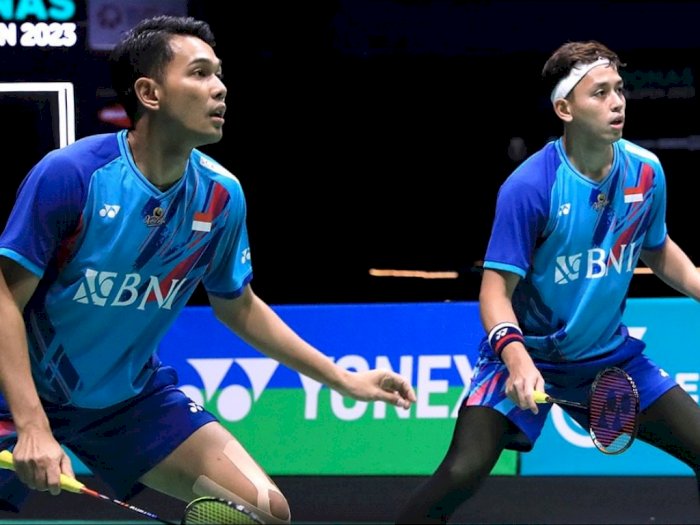 Raih Juara di Malaysia Open 2023, Fajar/Rian Sebut Badminton Lovers Jadi Alasannya Menang