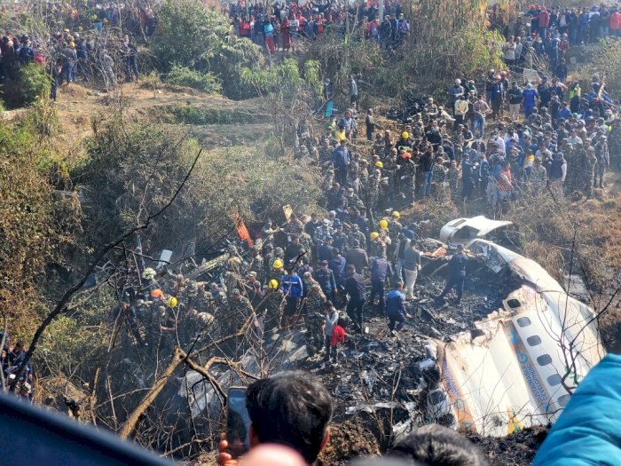 Setiap Tahun Terjadi, Ternyata Ini Alasan Kenapa Pesawat Sering Jatuh di Nepal