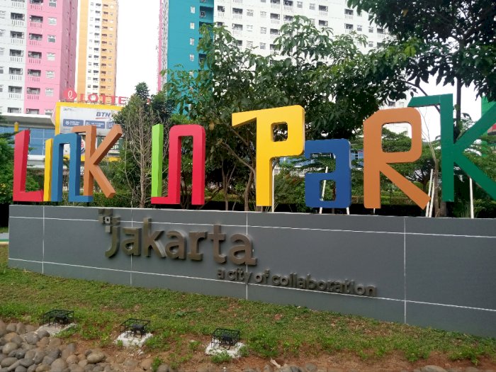 Viral Taman Baru di Jakarta, Namanya Mirip Band Linkin Park: Ada Patung Mike Shinoda?