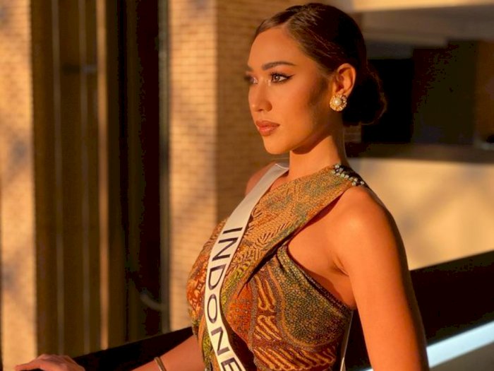Kurang Beruntung di Miss Universe 2022, Laksmi Puteri Indonesia: Ini Bukan Akhir Segalanya