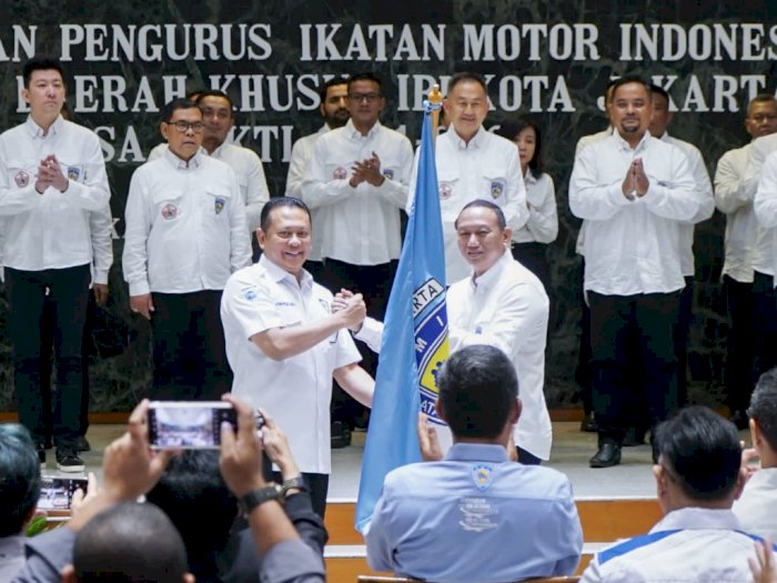Lantik Pengurus IMI DKI Jakarta, Bamsoet: Semoga Bisa Selenggarakan F1 dan WRC