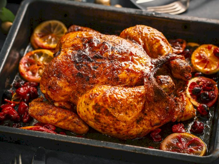 Yuk Intip Resep Ayam Bakar Bumbu Rujak yang Dimasak dengan Air Fryer