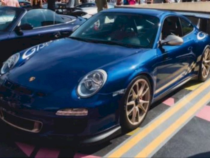 Dicuri di Kanada, Mobil Langka Porsche Dijual Dealer Mobil Bekas Dubai Seharga Rp6 Miliar