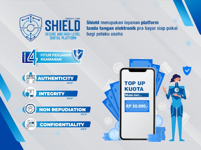 Kenali Peruri SHIELD, Platform Tanda Tangan Digital Siap Pakai untuk Mendukung Bisnis UMKM