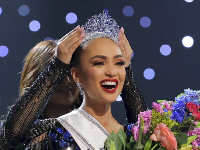Rebut Mahkota Miss Universe 2022, R'Bonney Gabriel: Ini Misi Saya Membuat Semesta Bangga