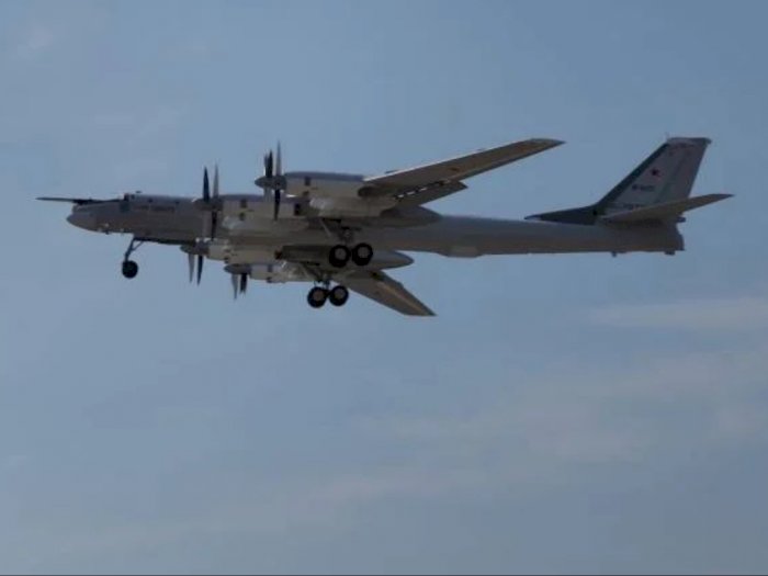 Sukses! Rusia Lakukan Uji Terbang Bomber Pembawa Rudal Nuklir Tu-95MSM