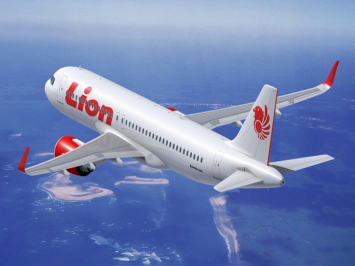 Desain Aplikasi Lion Air Trending di Twitter, Pesawat Seakan Mendarat di Laut