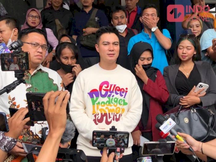 Datangi Polda Metro, Baim Wong Lapor Kasus Penipuan Giveaway yang Catut Namanya