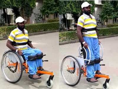Kursi Roda Ini Bisa Bikin Penyandang Disabilitas Berdiri Tanpa Bantuan, Keren!
