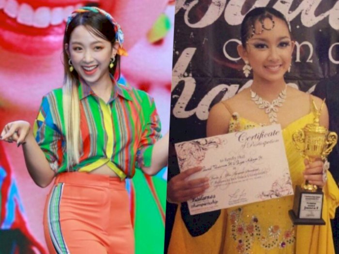 Seperti Murid SMPN 1 Ciawi, Dita Karang Dulu juga Pernah Juara Dancesport saat Sekolah