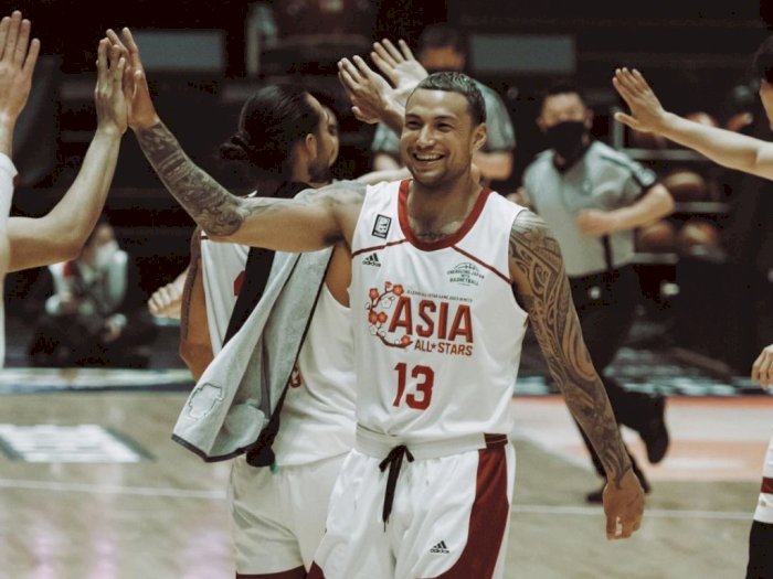 Wih! Pemain Naturalisasi Indonesia Brandon Jawato Main di Laga All Star Liga Basket Jepang