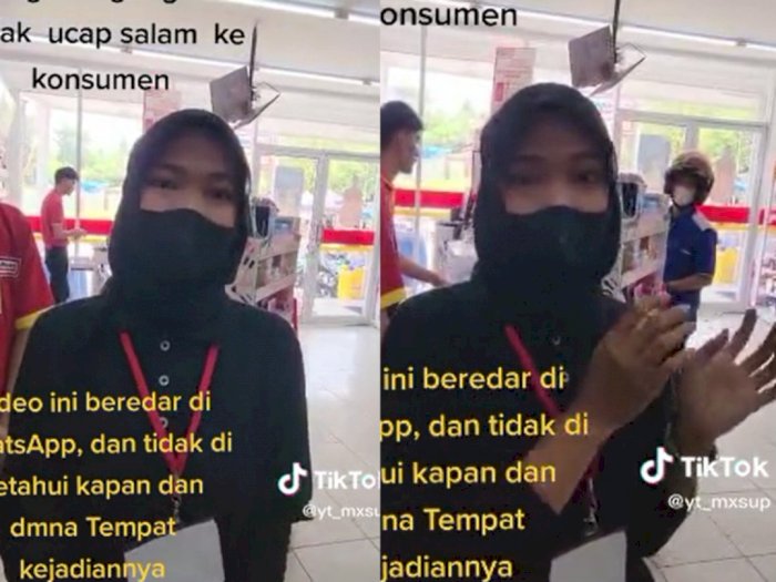 Viral Video Anak Training Alfamart Menangis Minta Tak Dipecat Gara-gara Tak Ucapkan Salam