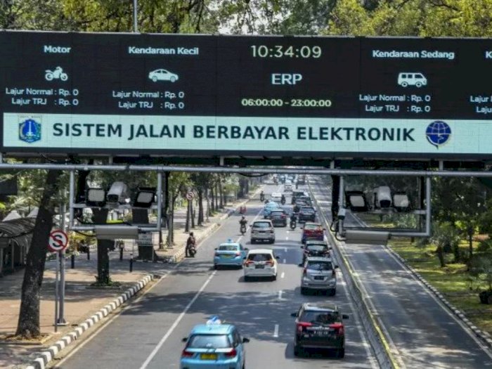 Jakarta Dapat Cuan Rp60 Miliar per Hari jika Jalan Berbayar ERP Diterapkan