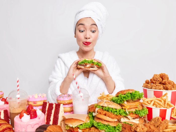 Awas! Doyan Makan Junk Food Bikin Gen Z dan Millenial Rentan Kena Hipertensi dan Diabetes
