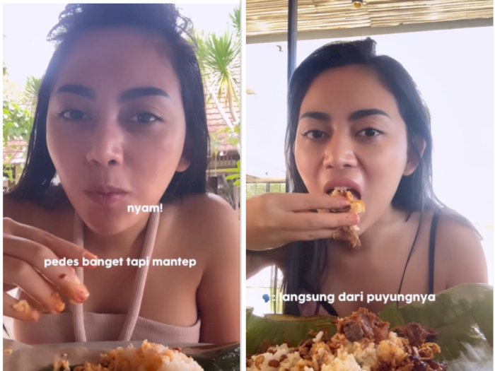 4 Rekomendasi Tempat Makan Favorit Rachel Vennya di Lombok, Sudah Pernah Coba?