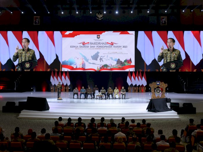 Presiden Jokowi Tak Ingin Masyarakat Jadi Korban Politik Identitas di Pemilu 2024