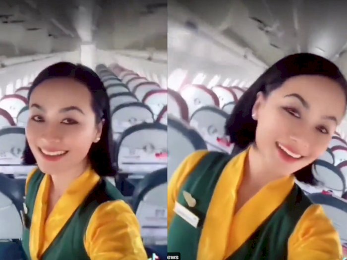 Video Pramugari Yeti Airlines Sebelum Kecelakaan Viral, Netizen Ucapkan Belasungkawa