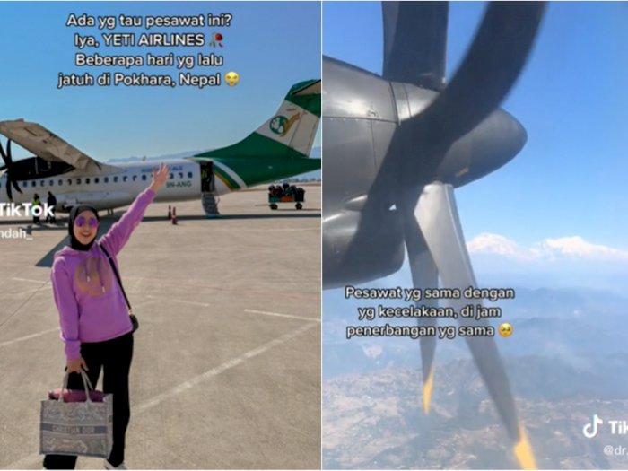 Cerita WNI yang Sempat Naik Pesawat Yeti Airlines Seminggu Sebelum Jatuh di Nepal