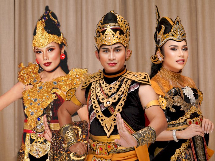 Pragina Gong Pukau Dunia! Bawakan Tari Indonesia dengan Sentuhan Seni Kabaret hingga KPOP!