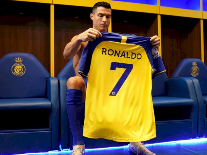 Pindah ke Al Nassr, Rating Cristiano Ronaldo di FIFA 23 Terjun Bebas!