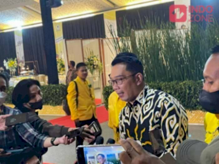Gabung Golkar, Ridwan Kamil Sebut Gen Z Butuh Narasi Konkret Bukan Pencitraan 