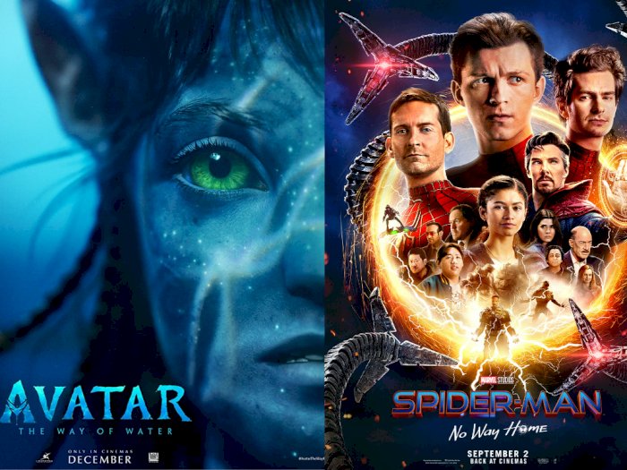 'Avatar: The Way of Water' Jadi Film Terlaris Setelah Pandemi, Kalahkan 'No Way Home'