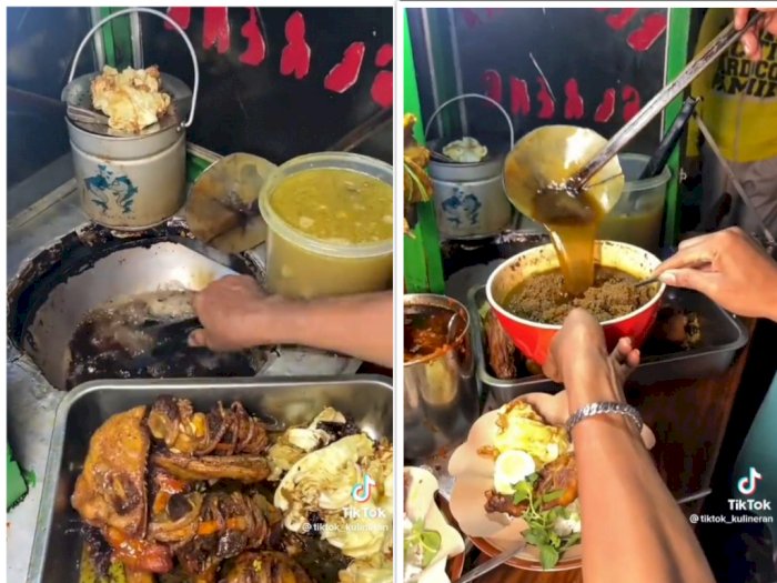 Viral Kuliner Nasi Minyak di Surabaya Dibuat Pakai Jelantah, Netizen: Welcome Kolesterol!