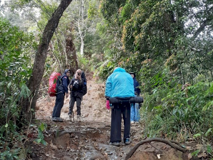 Gawat! Gunung Burangrang Bandung Gak Ramah Buat Pendaki Pemula