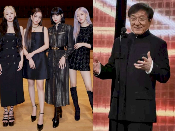 BLACKPINK dapat Hadiah Spesial dari Jackie Chan saat Tampil Konser Born Pink di Hongkong