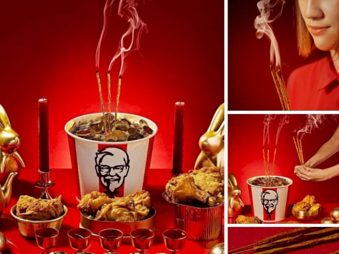 Jual Menu Ayam Goreng Dupa, Restoran KFC Ini Malah Dikritik Abis Warganet