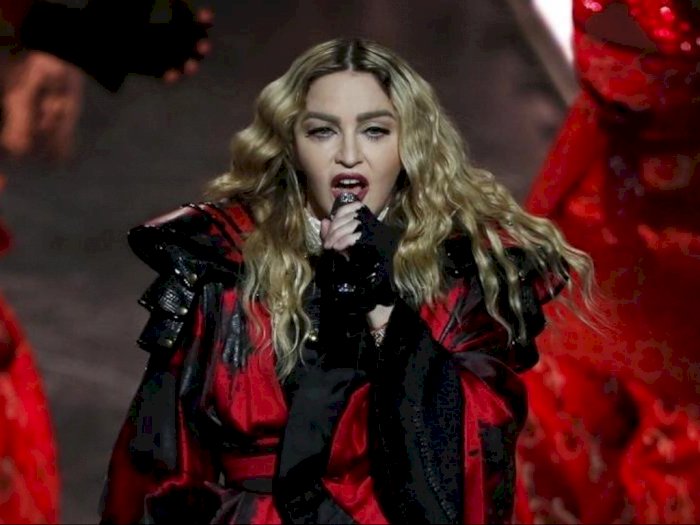 Rayakan 40 Tahun Berkarier, Madonna Gelar Konser di 35 Kota di Amerika dan Eropa