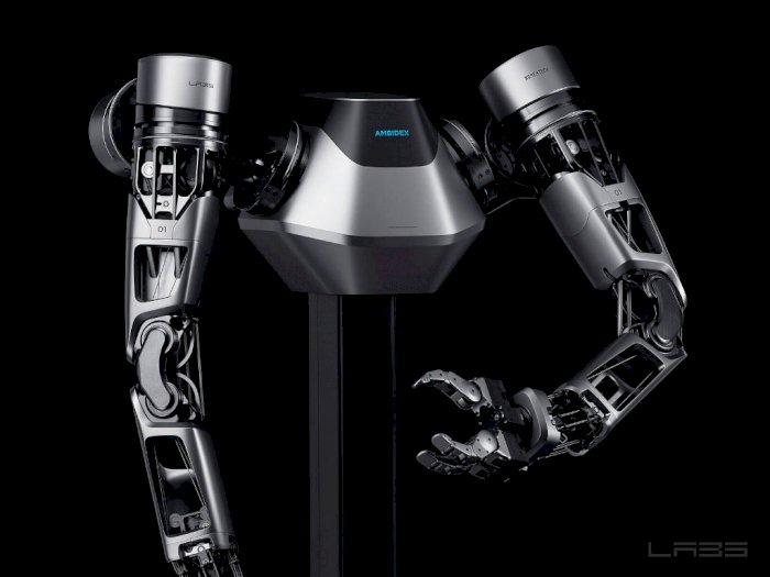 Canggihnya Ambidex, Robot yang Bisa Rakit Kursi dan Main Tenis: Manusia Mulai Terancam!