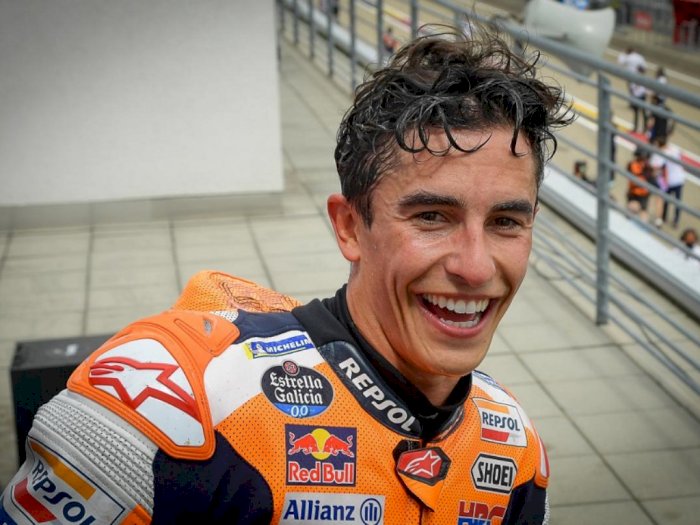 Marc Marquez Fit di MotoGP 2023, Enea Bastianini: Dia Protagonis Utama!